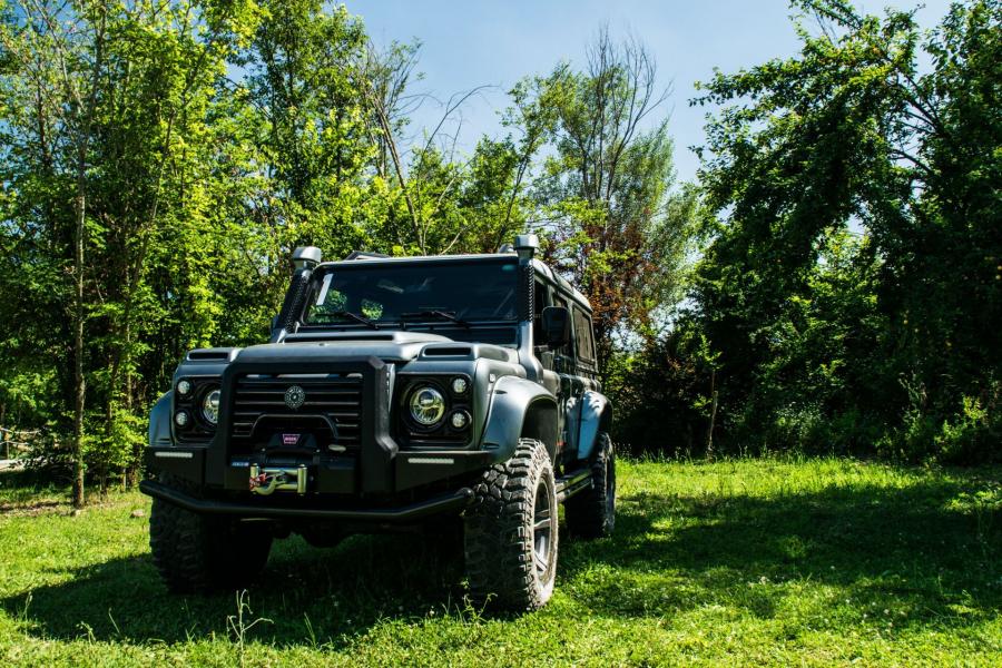  Land Rover Defender 110 by Ares Design 2018 года  (фото 21 из 40)